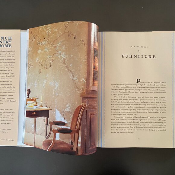 Interior Design Book, Interior Decorating Book, Kathy Passero, French Design - Picture 4 of 13